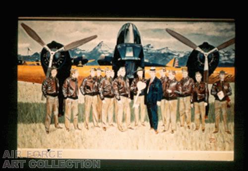 HAP ARNOLDS B-10 FLIGHT TO ALASKA IN 1934